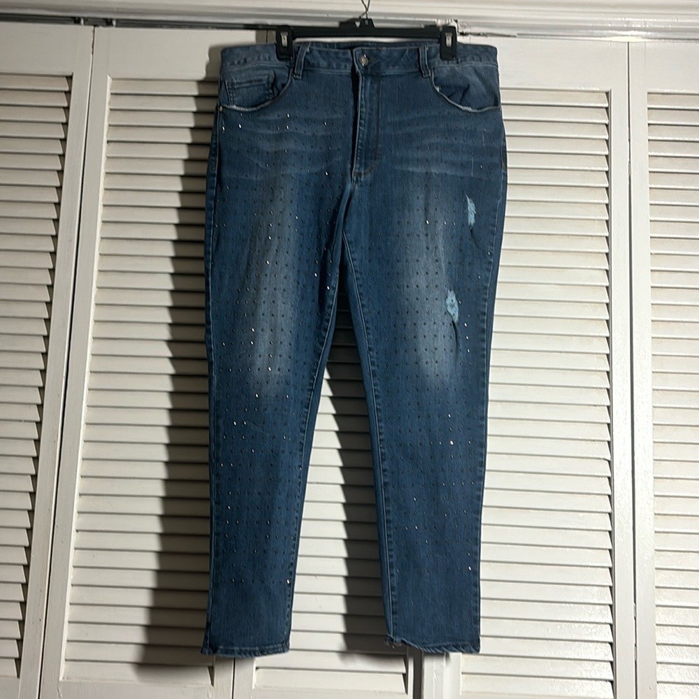Studded Jeans